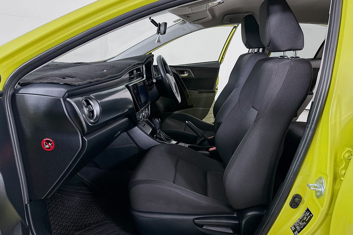 2016 Toyota COROLLA ASCENT SPORT ZRE182R MY15