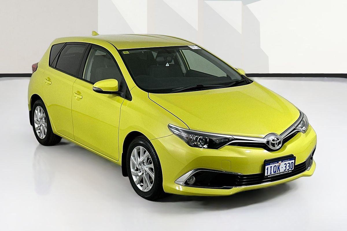 2016 Toyota COROLLA ASCENT SPORT ZRE182R MY15