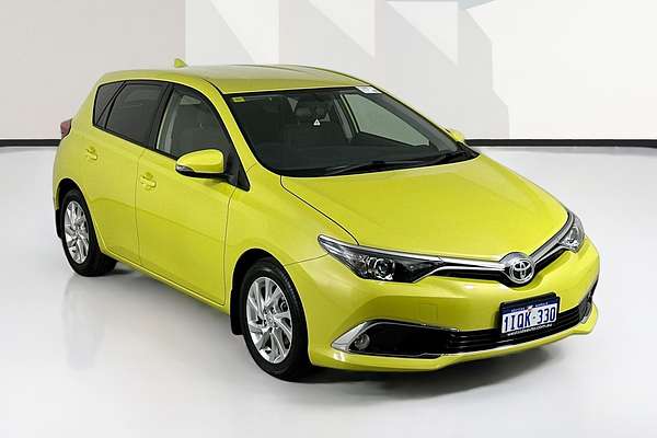 2016 Toyota COROLLA ASCENT SPORT ZRE182R MY15