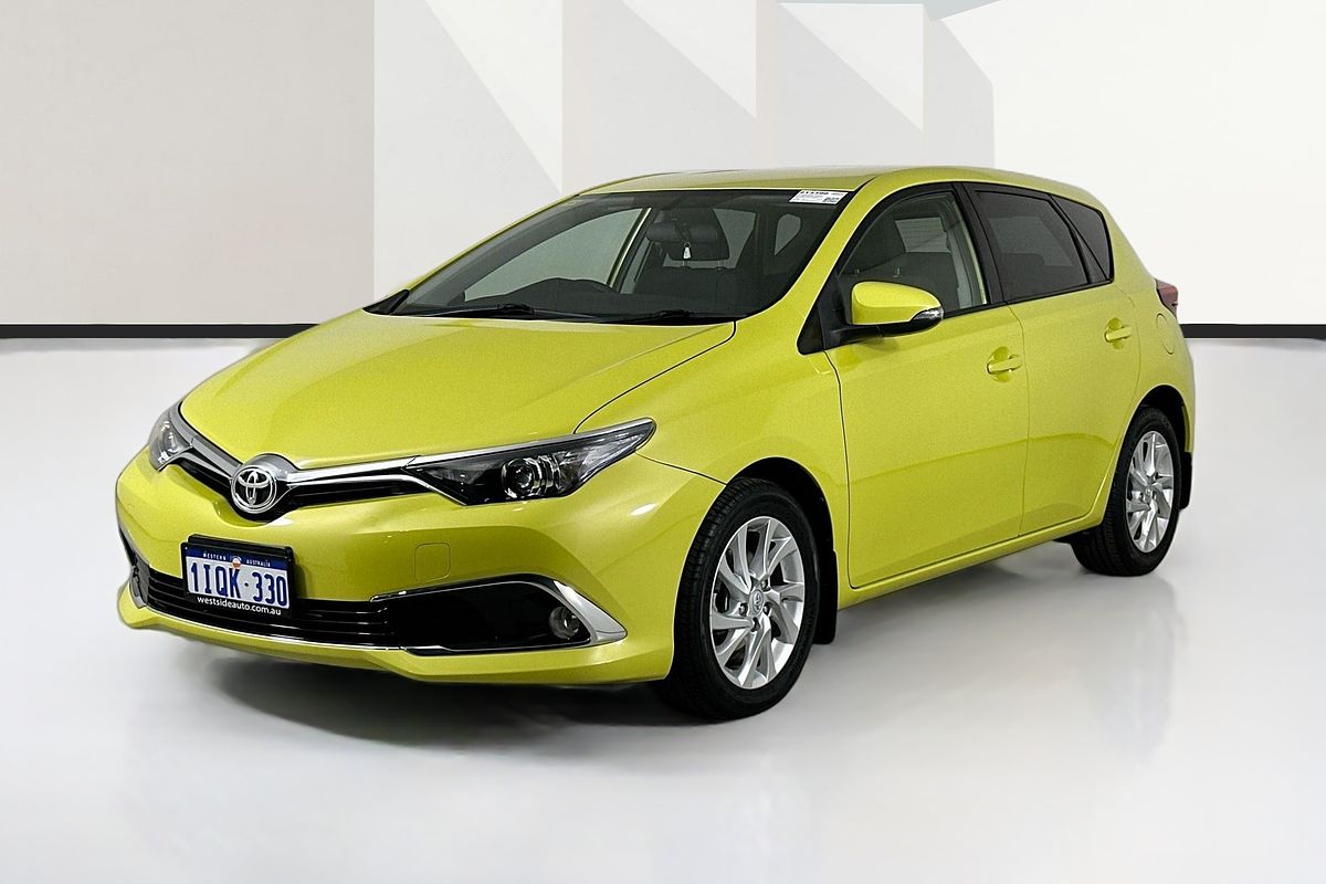 2016 Toyota COROLLA ASCENT SPORT ZRE182R MY15