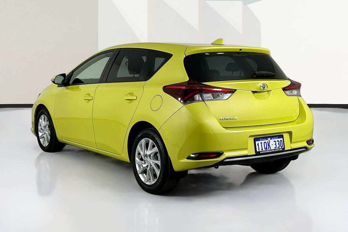 2016 Toyota COROLLA ASCENT SPORT ZRE182R MY15