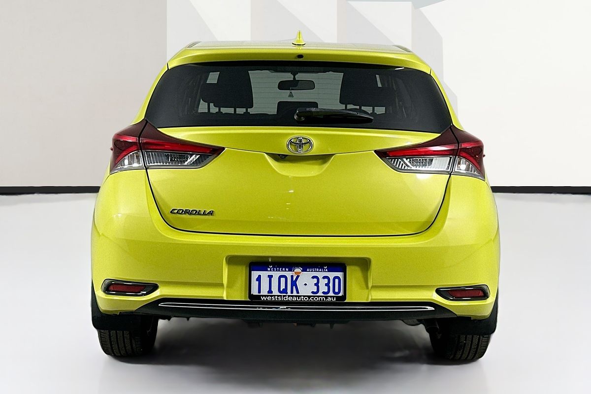 2016 Toyota COROLLA ASCENT SPORT ZRE182R MY15