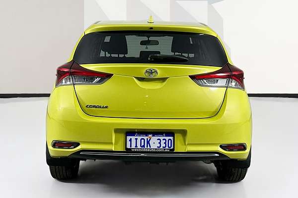 2016 Toyota COROLLA ASCENT SPORT ZRE182R MY15