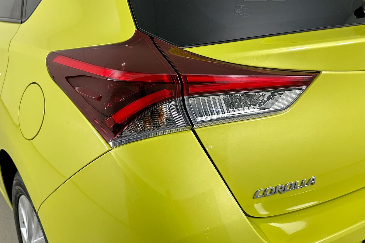 2016 Toyota COROLLA ASCENT SPORT ZRE182R MY15