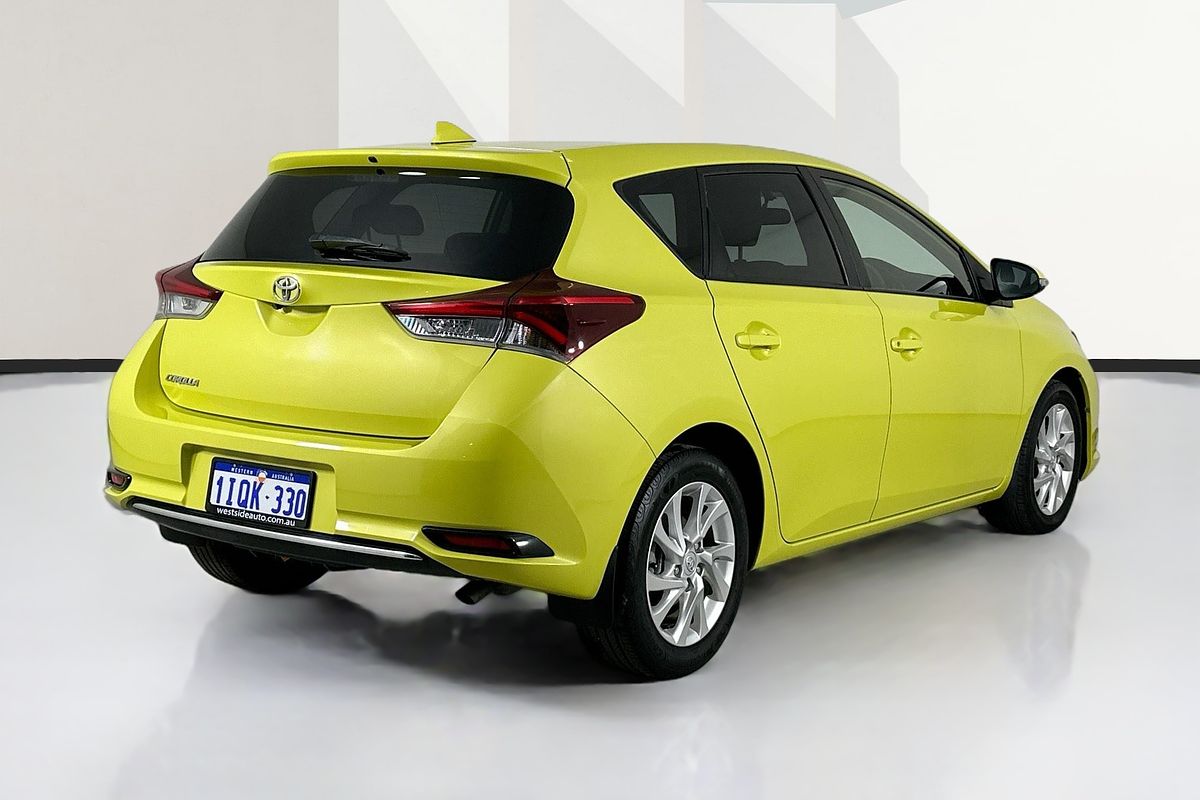 2016 Toyota COROLLA ASCENT SPORT ZRE182R MY15
