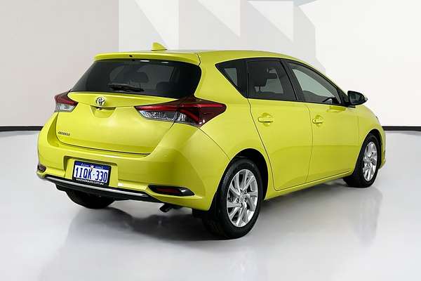 2016 Toyota COROLLA ASCENT SPORT ZRE182R MY15