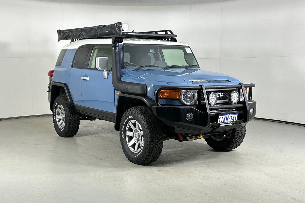 2016 Toyota FJ CRUISER  GSJ15R MY14
