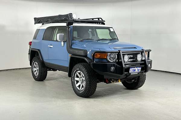 2016 Toyota FJ CRUISER  GSJ15R MY14