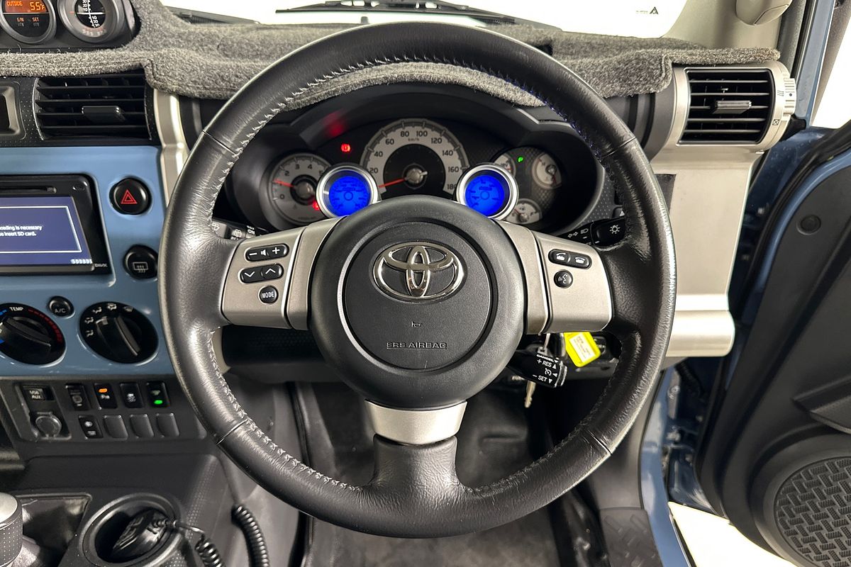 2016 Toyota FJ CRUISER  GSJ15R MY14
