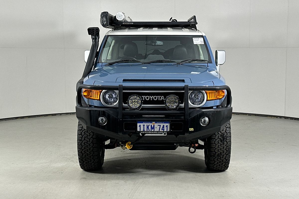 2016 Toyota FJ CRUISER  GSJ15R MY14