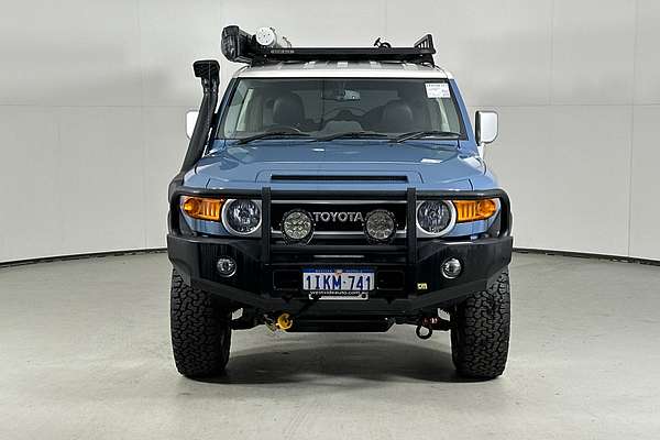 2016 Toyota FJ CRUISER  GSJ15R MY14