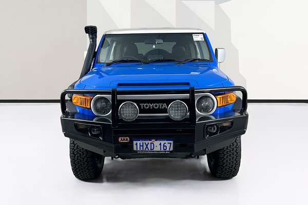 2011 Toyota FJ CRUISER  GSJ15R