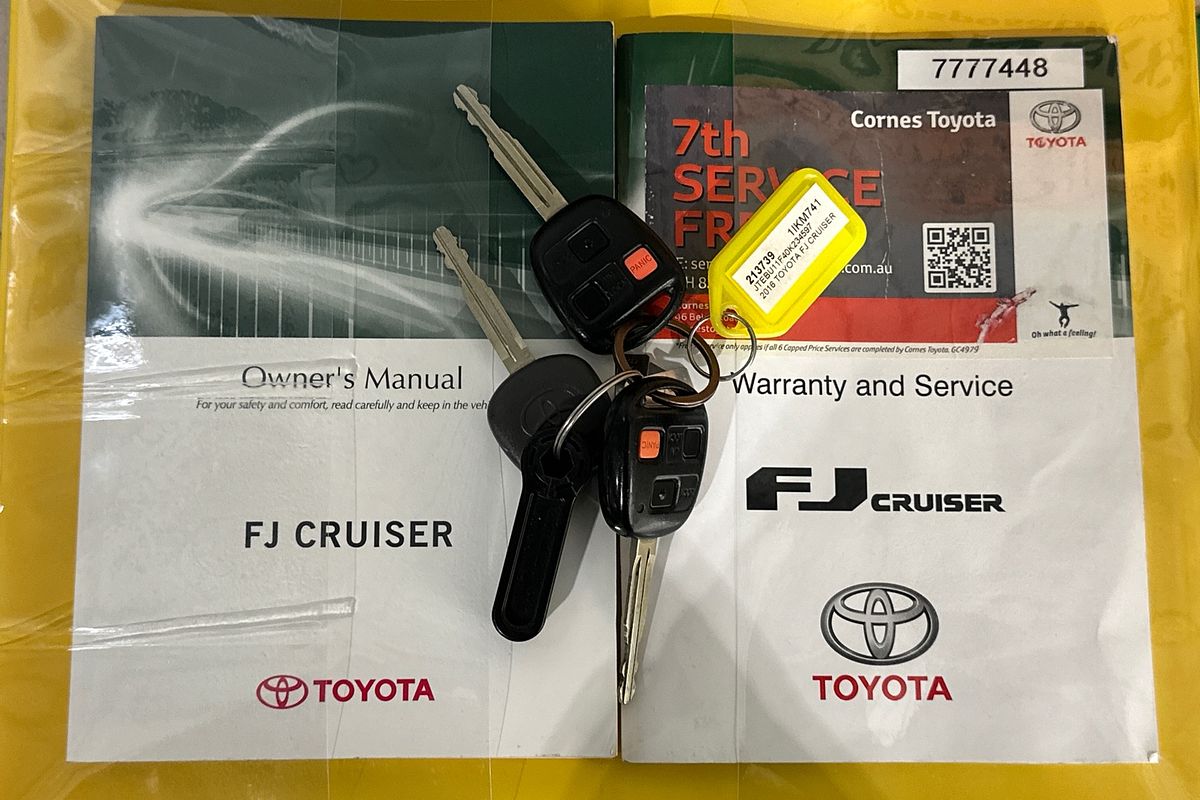 2016 Toyota FJ CRUISER  GSJ15R MY14