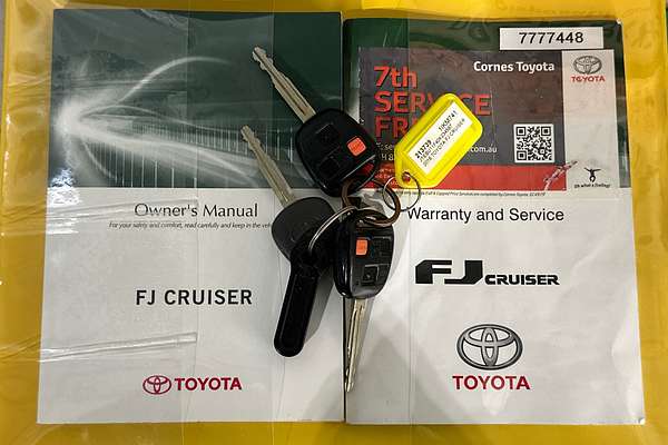 2016 Toyota FJ CRUISER  GSJ15R MY14