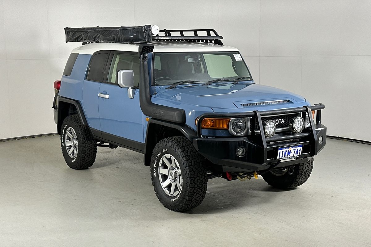 2016 Toyota FJ CRUISER  GSJ15R MY14