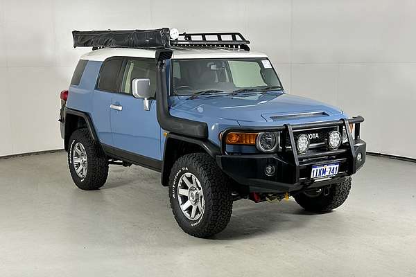 2016 Toyota FJ CRUISER  GSJ15R MY14