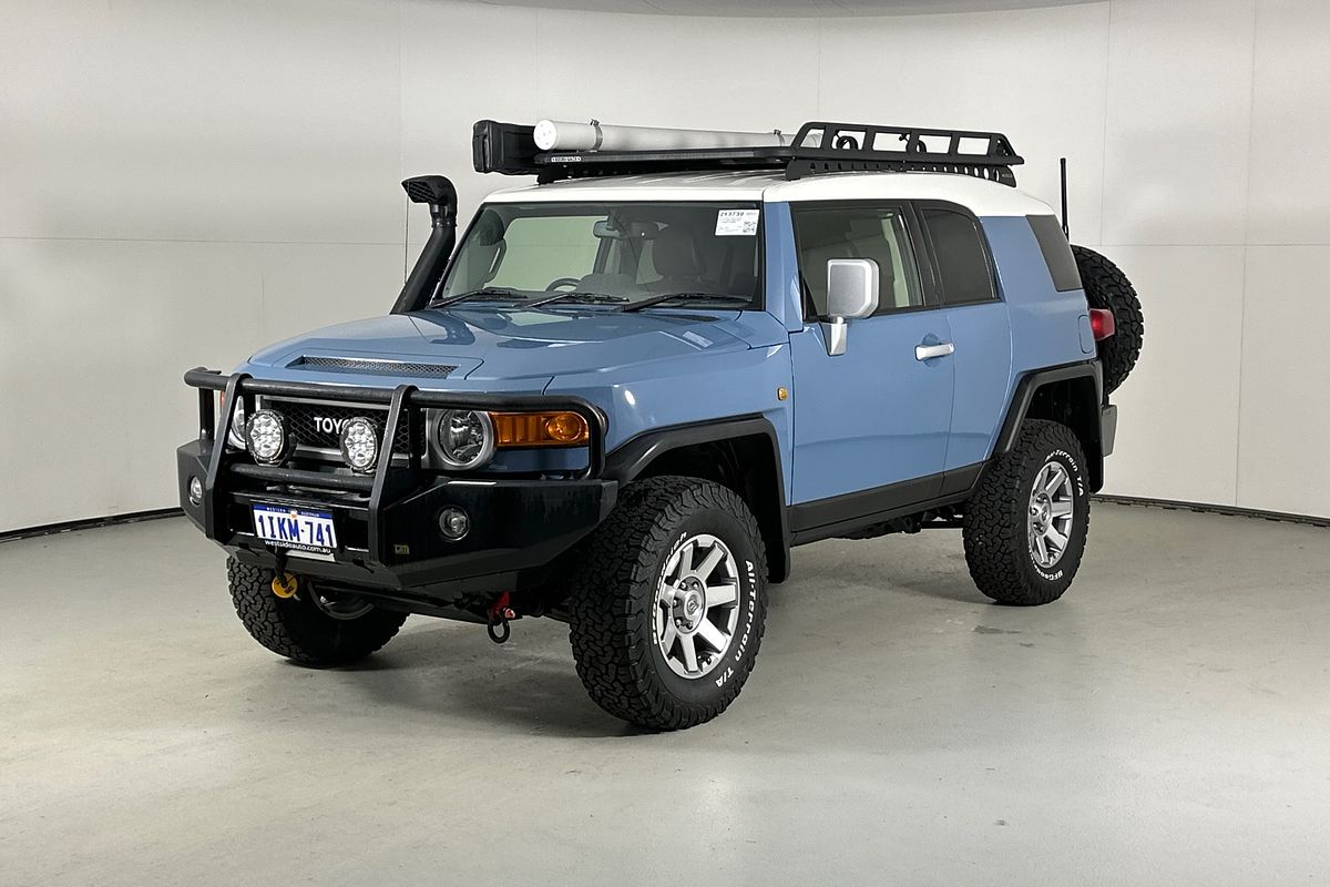 2016 Toyota FJ CRUISER  GSJ15R MY14