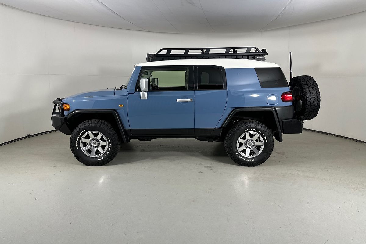2016 Toyota FJ CRUISER  GSJ15R MY14