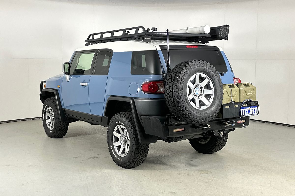 2016 Toyota FJ CRUISER  GSJ15R MY14