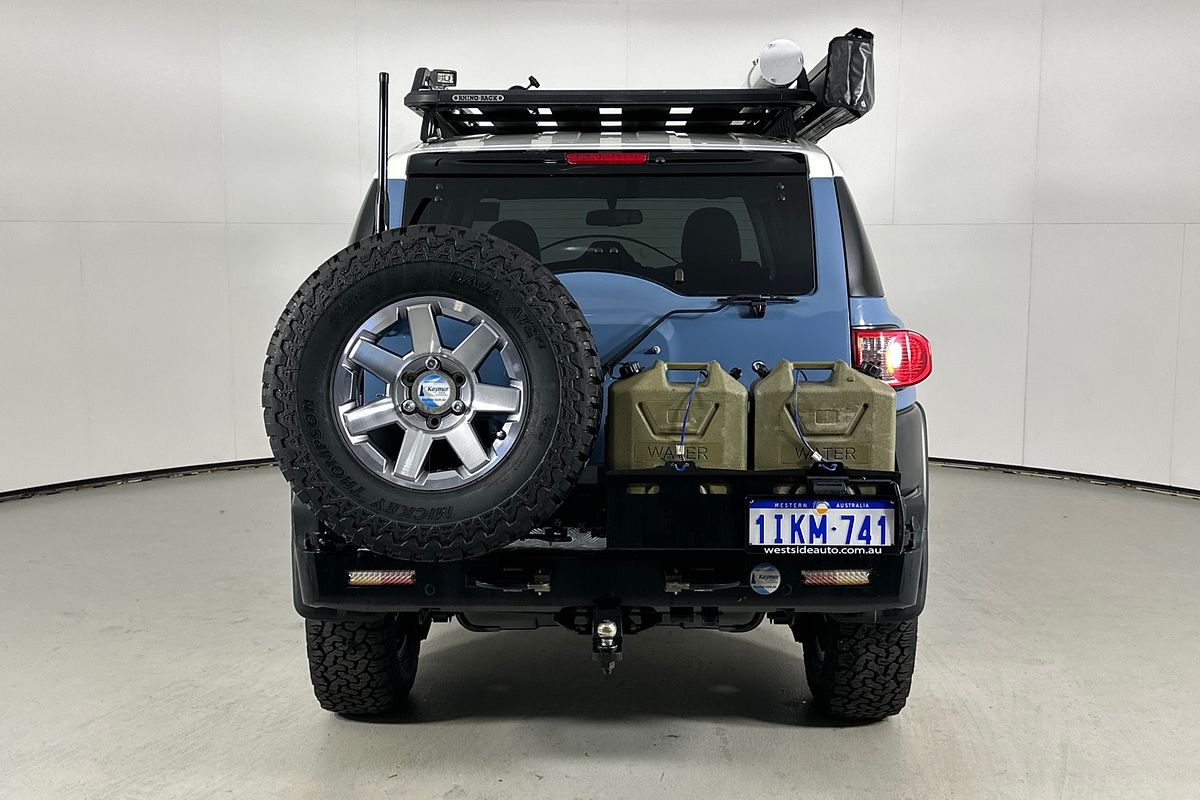2016 Toyota FJ CRUISER  GSJ15R MY14