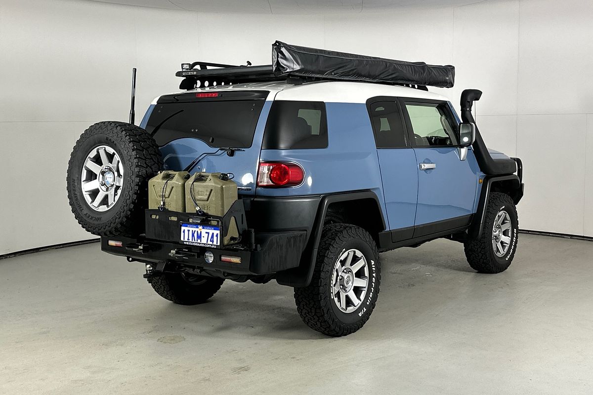 2016 Toyota FJ CRUISER  GSJ15R MY14