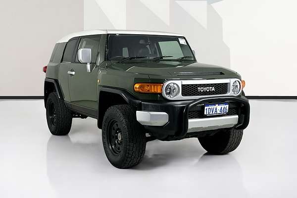 2012 Toyota FJ CRUISER  GSJ15R