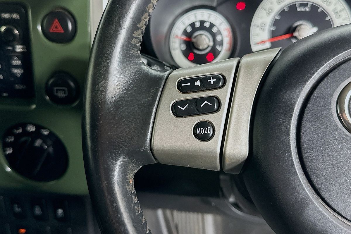 2012 Toyota FJ CRUISER  GSJ15R