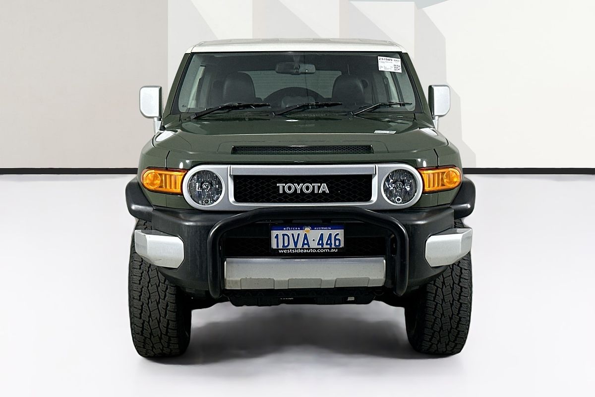 2012 Toyota FJ CRUISER  GSJ15R