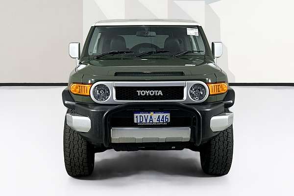 2012 Toyota FJ CRUISER  GSJ15R