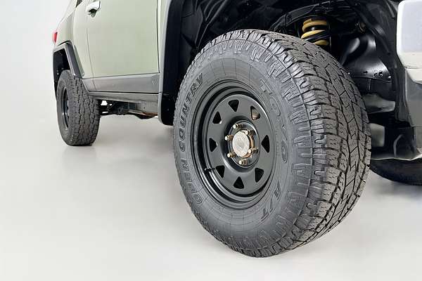 2012 Toyota FJ CRUISER  GSJ15R