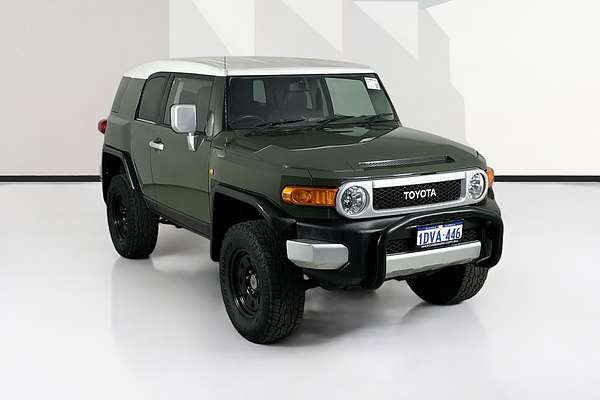 2012 Toyota FJ CRUISER  GSJ15R
