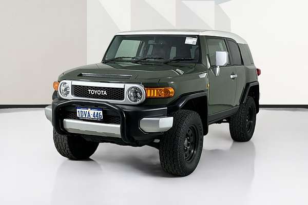 2012 Toyota FJ CRUISER  GSJ15R