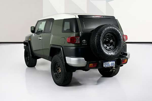 2012 Toyota FJ CRUISER  GSJ15R