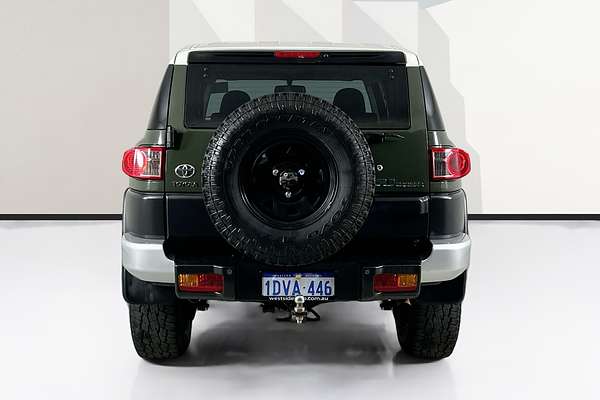 2012 Toyota FJ CRUISER  GSJ15R
