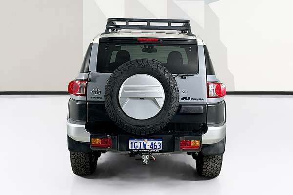 2012 Toyota FJ CRUISER  GSJ15R
