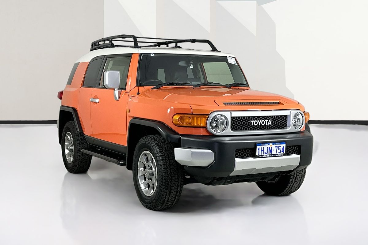 2012 Toyota FJ CRUISER  GSJ15R