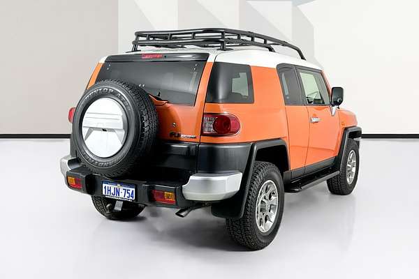 2012 Toyota FJ CRUISER  GSJ15R