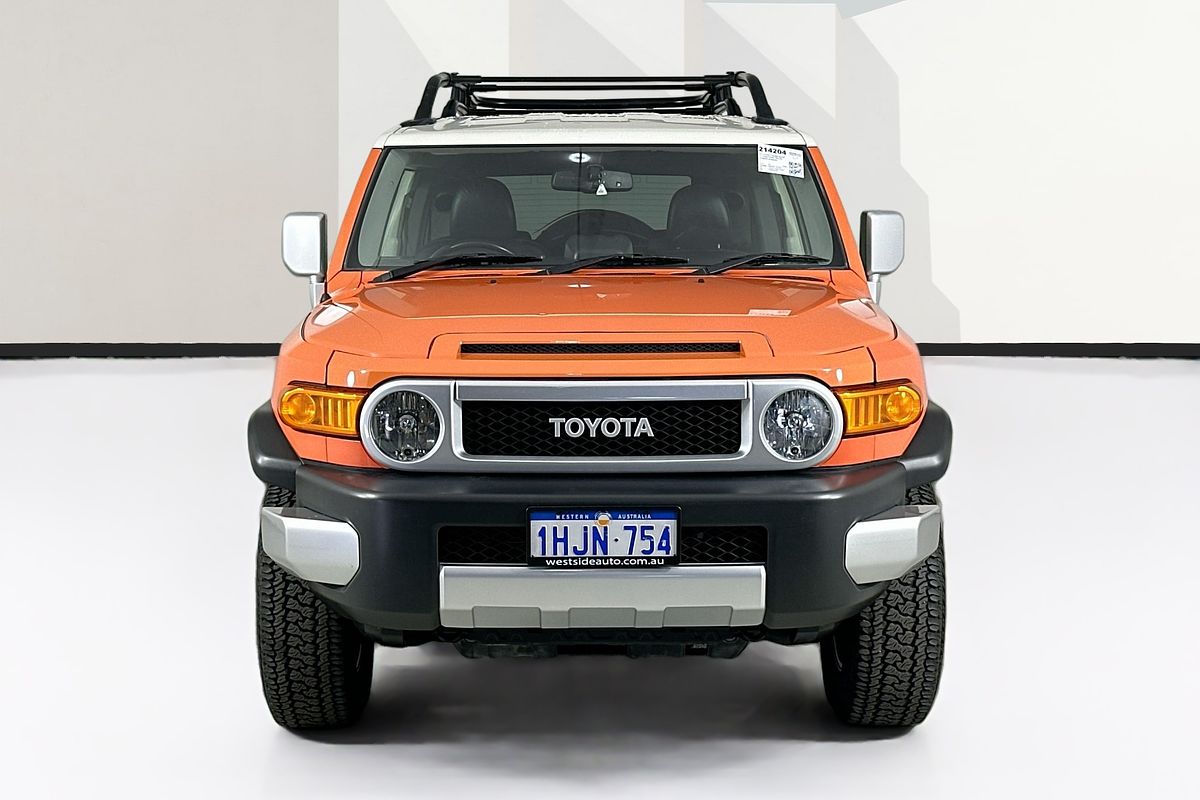 2012 Toyota FJ CRUISER  GSJ15R