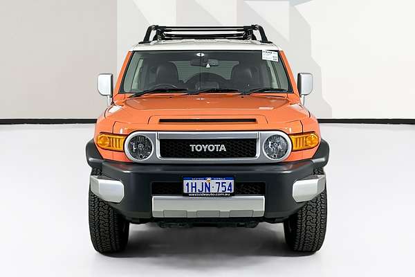 2012 Toyota FJ CRUISER  GSJ15R