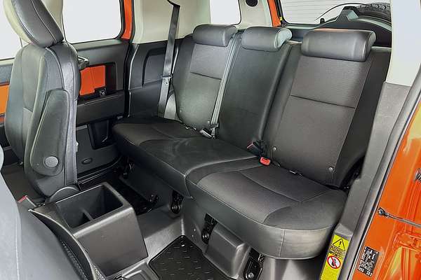 2012 Toyota FJ CRUISER  GSJ15R