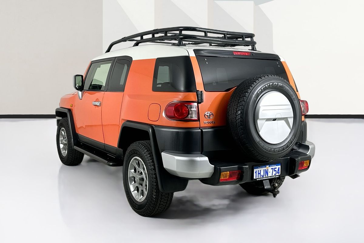 2012 Toyota FJ CRUISER  GSJ15R