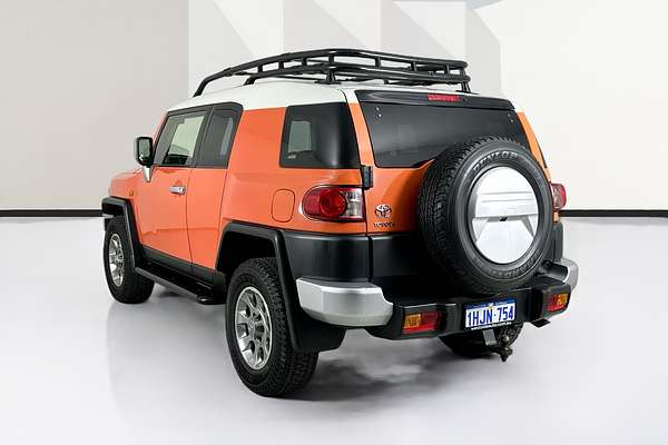 2012 Toyota FJ CRUISER  GSJ15R