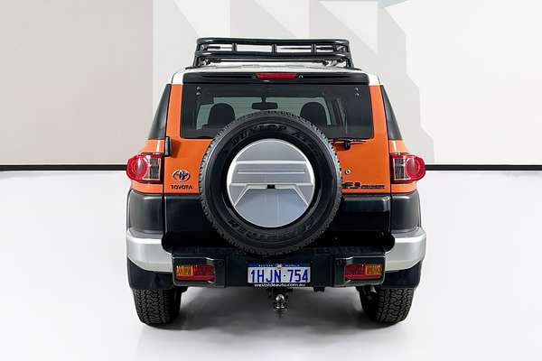 2012 Toyota FJ CRUISER  GSJ15R