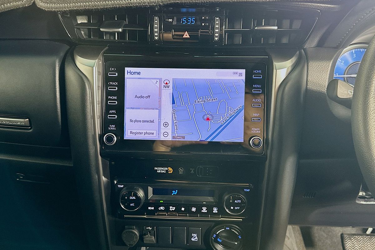 2022 Toyota FORTUNER GXL PREMIUM INTERIOR GUN156R