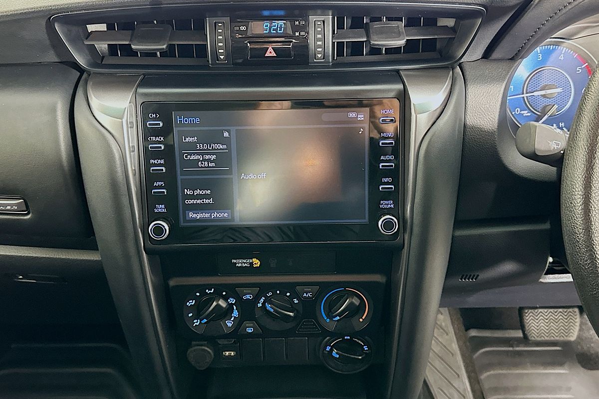2023 Toyota Fortuner GX GUN156R