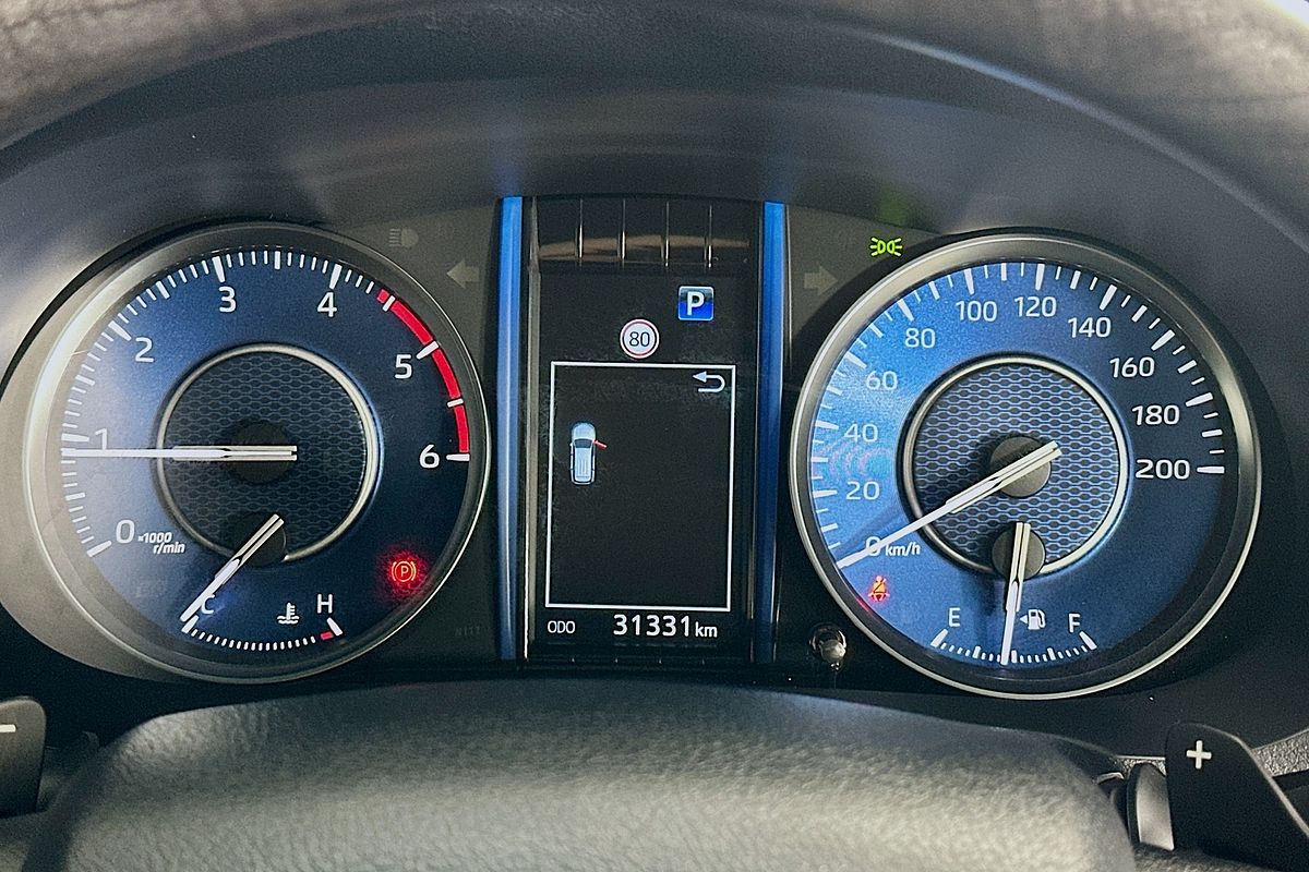 2022 Toyota FORTUNER GXL PREMIUM INTERIOR GUN156R