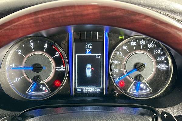 2016 Toyota FORTUNER CRUSADE GUN156R