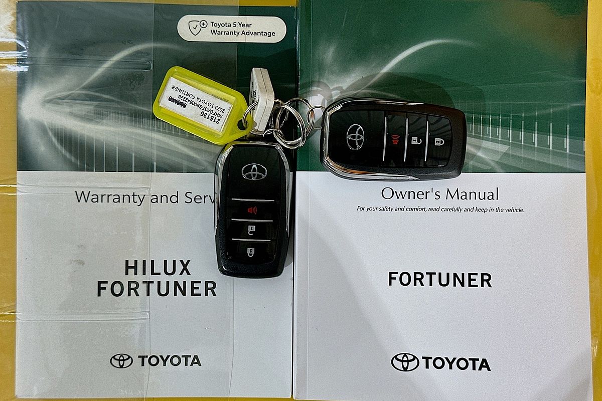 2023 Toyota Fortuner GX GUN156R