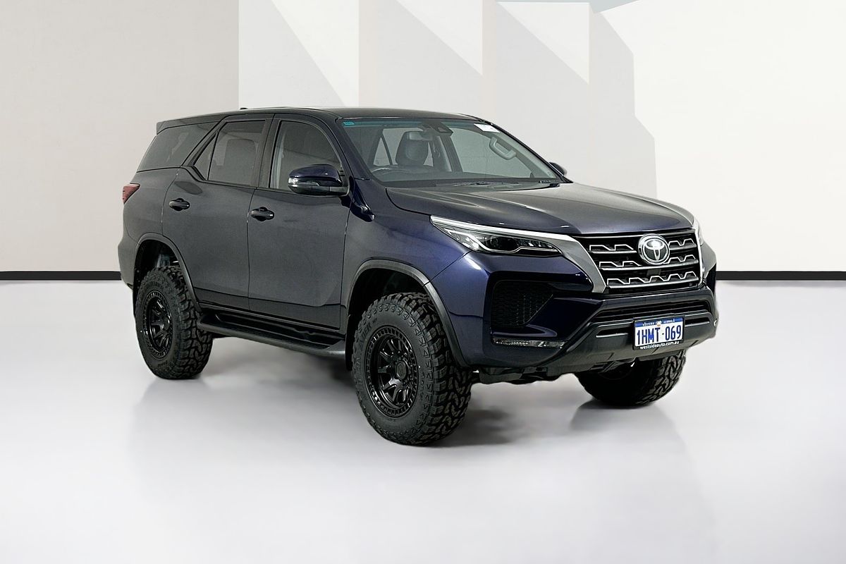 2021 Toyota FORTUNER GX GUN156R