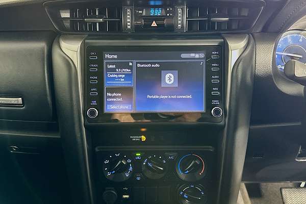 2022 Toyota Fortuner GX GUN156R